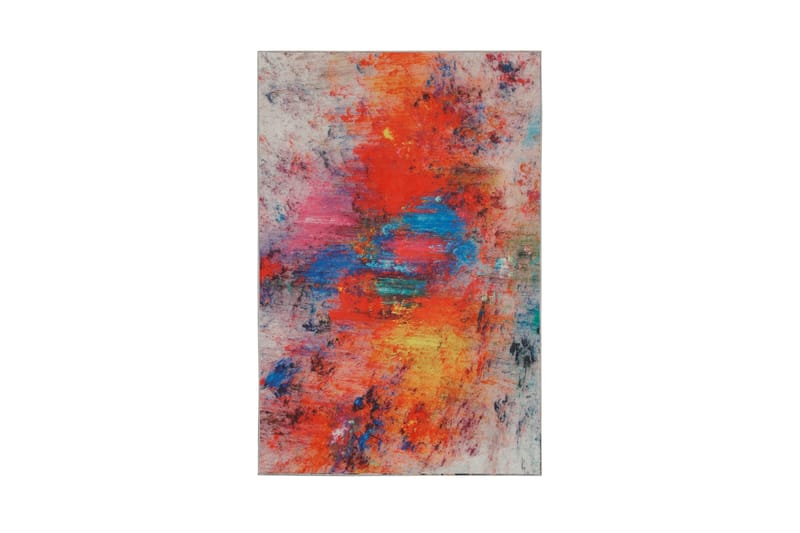 Artzain Tæppe 100x200 cm - Flerfarvet - Tekstiler - Tæpper - Moderne tæppe - Mønstrede tæpper