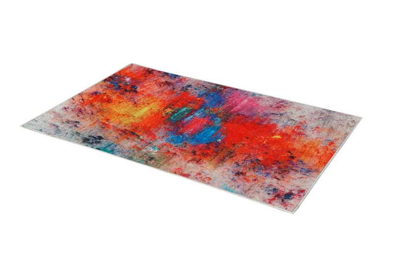 Artzain Tæppe 100x200 cm - Flerfarvet - Tekstiler - Tæpper - Moderne tæppe - Mønstrede tæpper