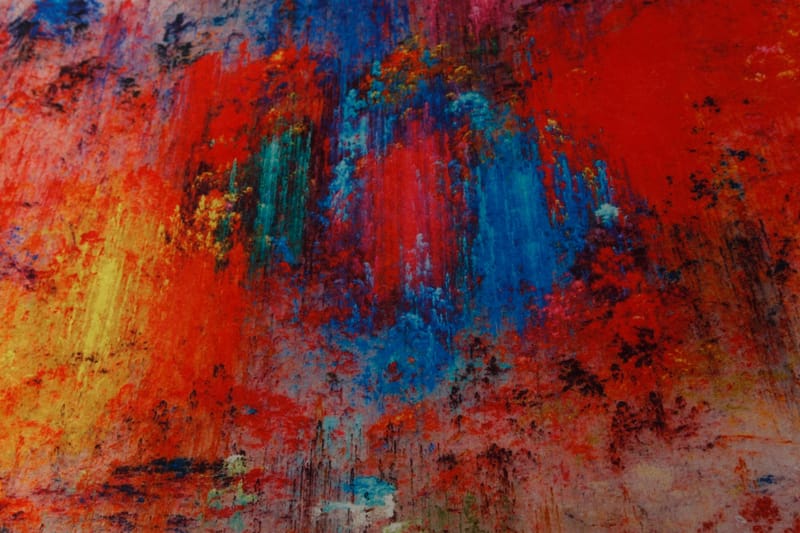 Artzain Tæppe 100x200 cm - Flerfarvet - Tekstiler - Tæpper - Moderne tæppe - Mønstrede tæpper