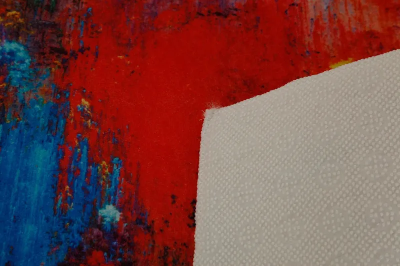 Artzain Tæppe 100x200 cm - Flerfarvet - Tekstiler - Tæpper - Moderne tæppe - Mønstrede tæpper