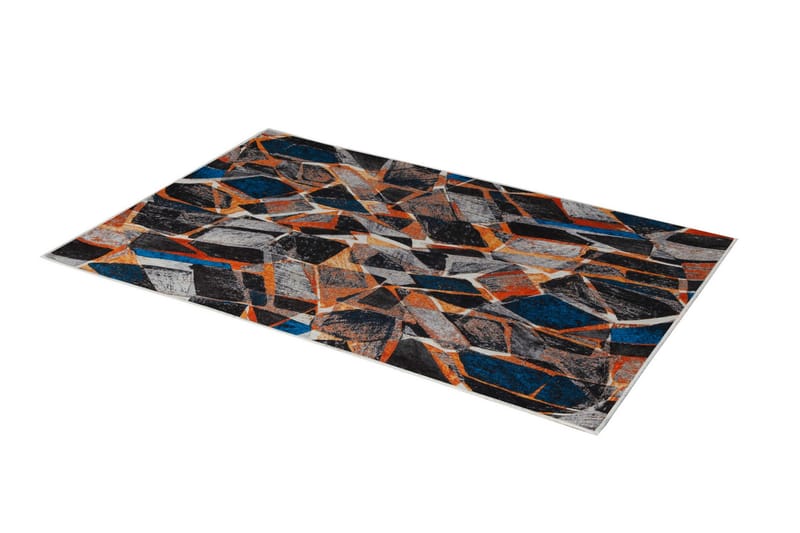 Barrim Tæppe 100x150 cm - Flerfarvet - Wiltontæpper - Mønstrede tæpper