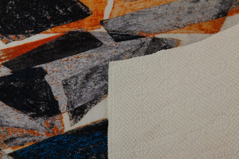 Barrim Tæppe 100x150 cm - Flerfarvet - Tekstiler - Tæpper - Moderne tæppe - Mønstrede tæpper