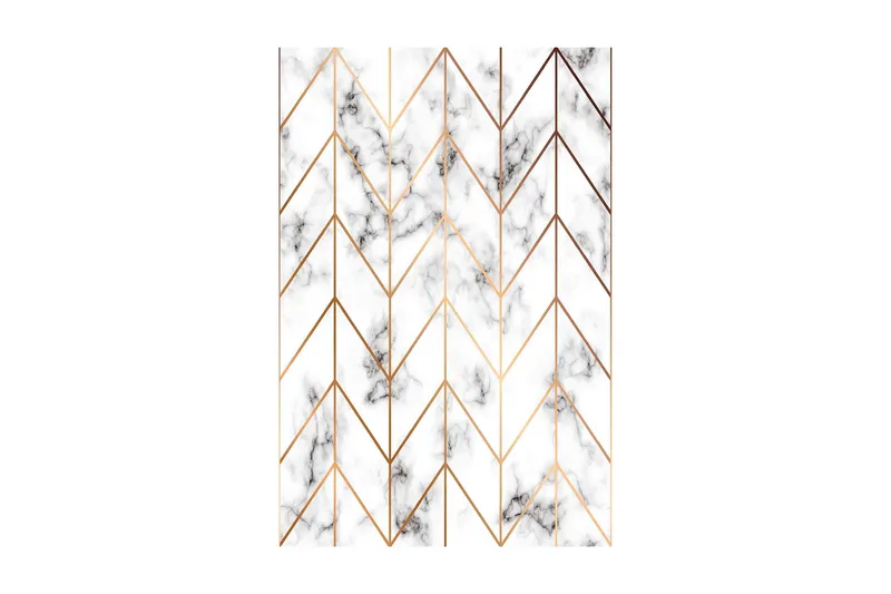 Bedriye Tæppe 100x150 cm, Flerfarvet