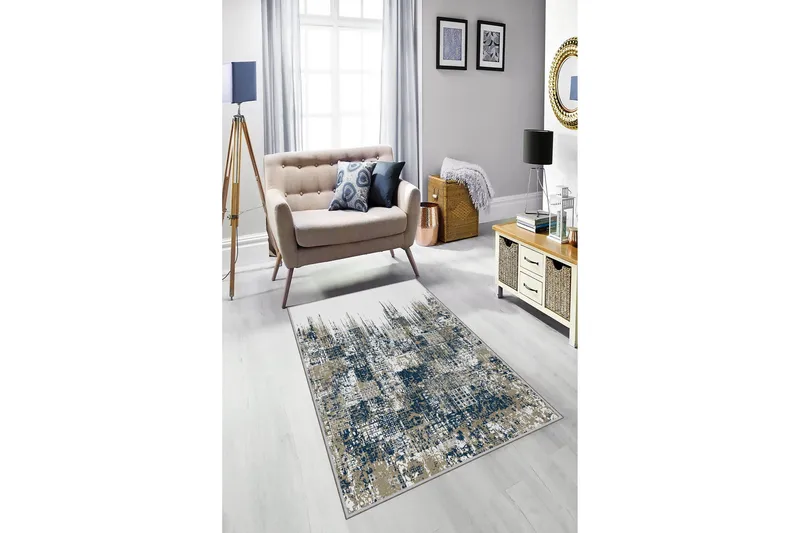 Bedriye Tæppe 120x180 cm, Flerfarvet