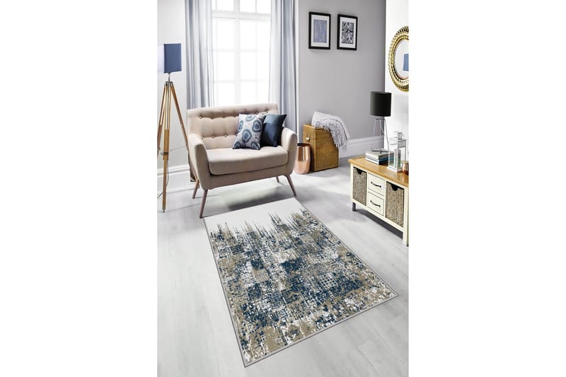 Bedriye Tæppe 120x180 cm, Flerfarvet