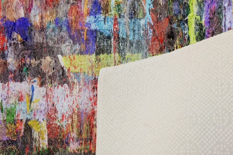Bedriye Tæppe 140x220 cm - Flerfarvet - Tekstiler - Tæpper - Moderne tæppe - Mønstrede tæpper