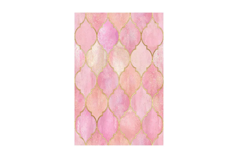 Bedriye Tæppe 140x220 cm, Flerfarvet