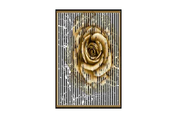 Bedriye Tæppe 140x220 cm - Flerfarvet - Tekstiler - Tæpper - Moderne tæppe - Mønstrede tæpper