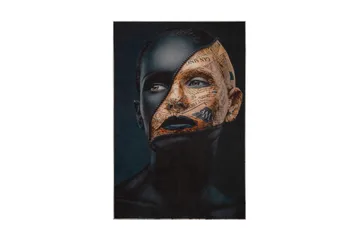 Brauley Tæppe 100x200 cm - Flerfarvet - Tekstiler - Tæpper - Moderne tæppe - Mønstrede tæpper