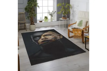 Brauley Tæppe 100x200 cm - Flerfarvet - Tekstiler - Tæpper - Moderne tæppe - Mønstrede tæpper