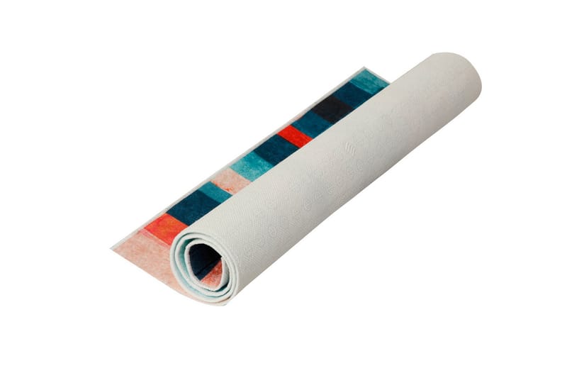 Brykman Tæppe 100x150 cm - Flerfarvet - Wiltontæpper - Mønstrede tæpper