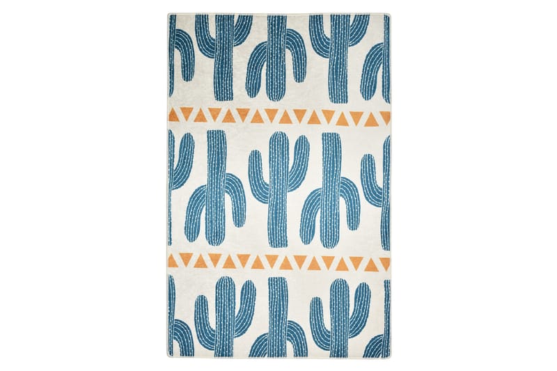 Candus Tæppe 120x180 cm, Flerfarvet/Velour