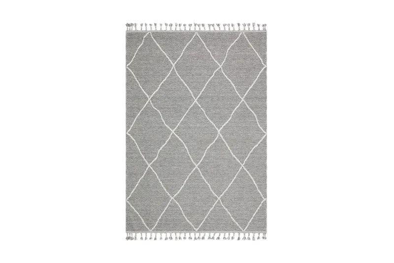 Chenche Tæppe 130x190 cm, Grå