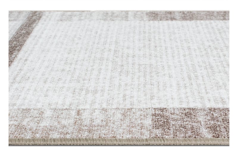 Chick 80x250 - Sand - Wiltontæpper - Små tæpper - Mønstrede tæpper
