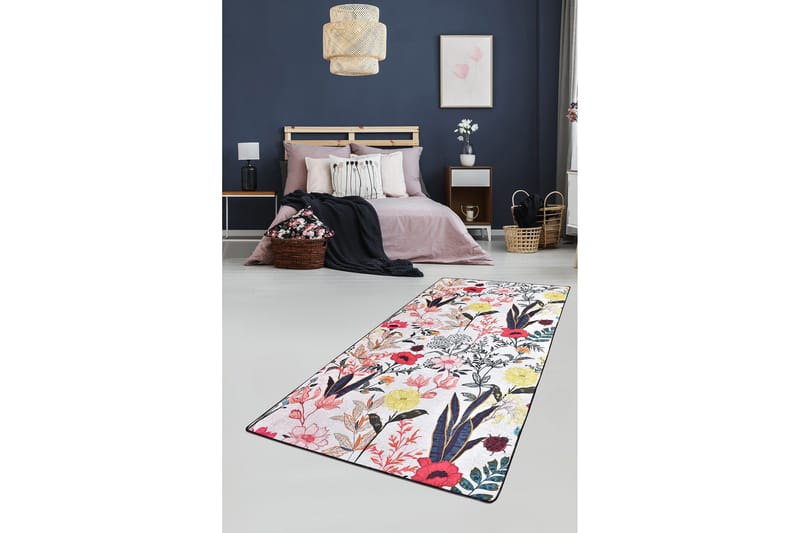 Chilai Tæppe 100x150 cm, Multifarvet