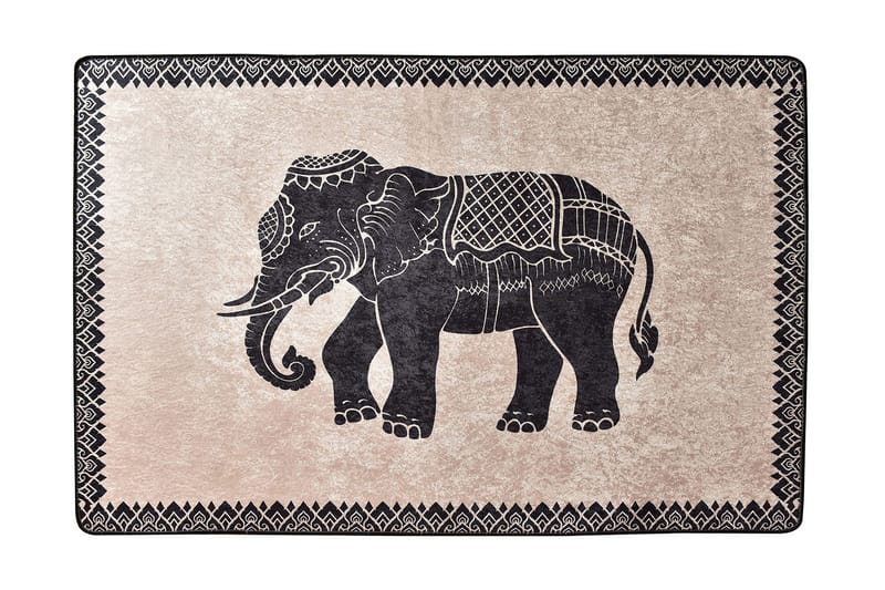 Chilai Tæppe 100x200 cm, Multifarvet