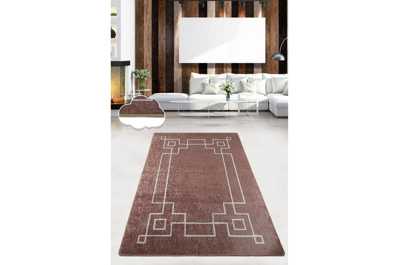 Chilai Tæppe 100x300 cm, Beige