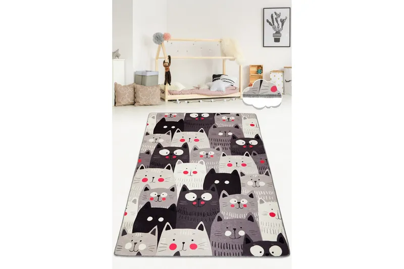 Chilai Tæppe 120x180 cm, Multifarvet