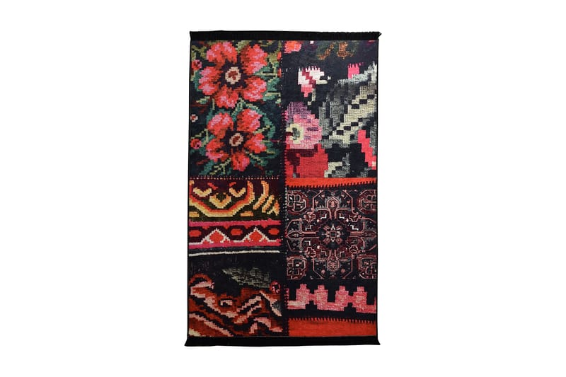 Chilai Tæppe 150x300 cm - Multifarvet - Tekstiler - Tæpper - Moderne tæppe - Mønstrede tæpper