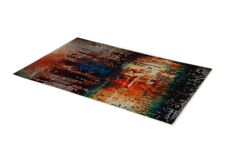 Chimelou Tæppe 100x200 cm - Flerfarvet - Wiltontæpper - Mønstrede tæpper