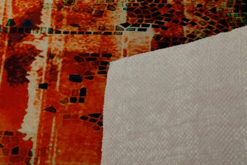 Chimelou Tæppe 100x200 cm - Flerfarvet - Wiltontæpper - Mønstrede tæpper