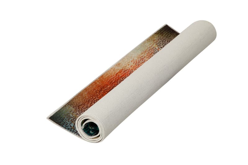 Chimelou Tæppe 100x200 cm - Flerfarvet - Tekstiler - Tæpper - Moderne tæppe - Mønstrede tæpper