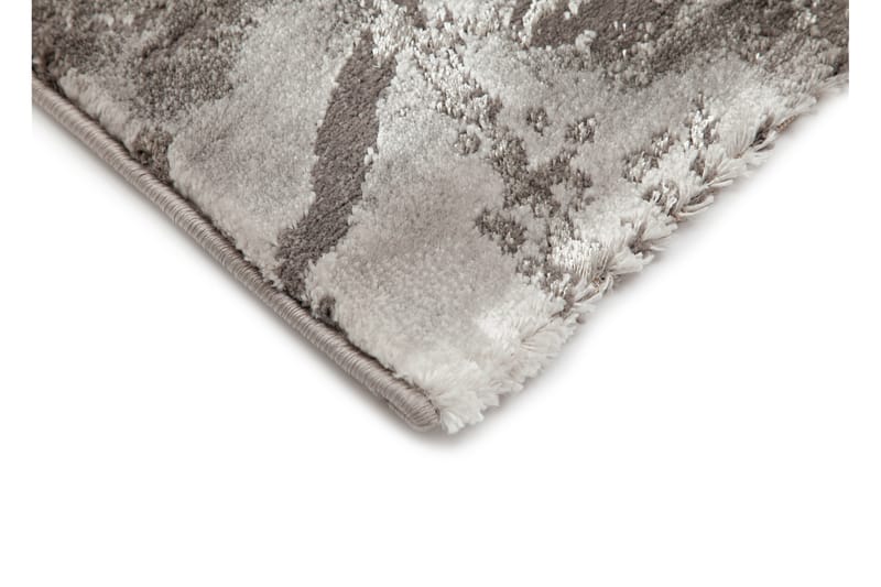 Ciril Concrete Friezematta 240x340 - Sølv - Wiltontæpper - Mønstrede tæpper