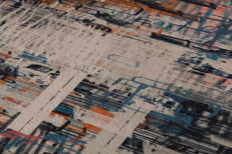 Conchan Tæppe 100x200 cm - Flerfarvet - Wiltontæpper - Mønstrede tæpper