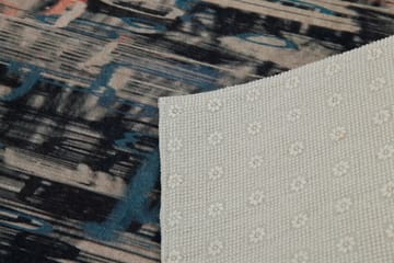 Conchan Tæppe 100x200 cm - Flerfarvet - Tekstiler - Tæpper - Moderne tæppe - Mønstrede tæpper