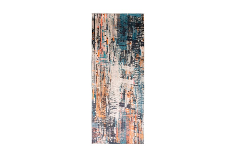 Conchan Tæppe 100x200 cm - Flerfarvet - Tekstiler - Tæpper - Moderne tæppe - Mønstrede tæpper