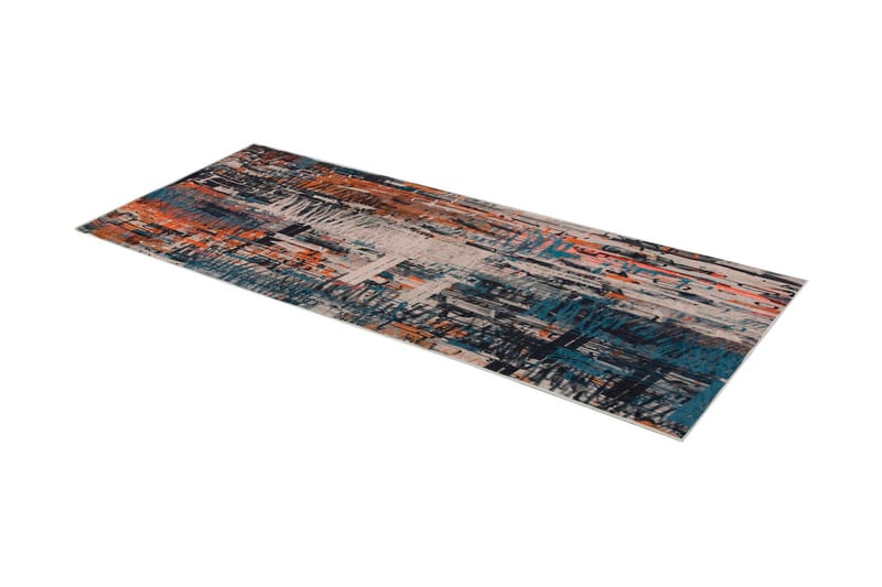 Conchan Tæppe 100x200 cm - Flerfarvet - Wiltontæpper - Mønstrede tæpper