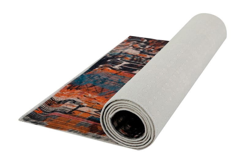 Conchan Tæppe 100x200 cm - Flerfarvet - Tekstiler - Tæpper - Moderne tæppe - Mønstrede tæpper