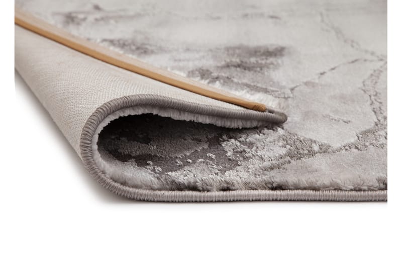 Craft Concrete Friezematta 240x340 - Sølv - Tekstiler - Tæpper - Moderne tæppe - Mønstrede tæpper