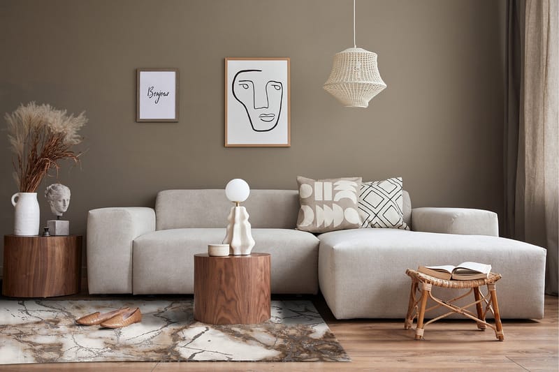 Craft Concrete Natur 240x340 - Tekstiler - Tæpper - Moderne tæppe - Mønstrede tæpper