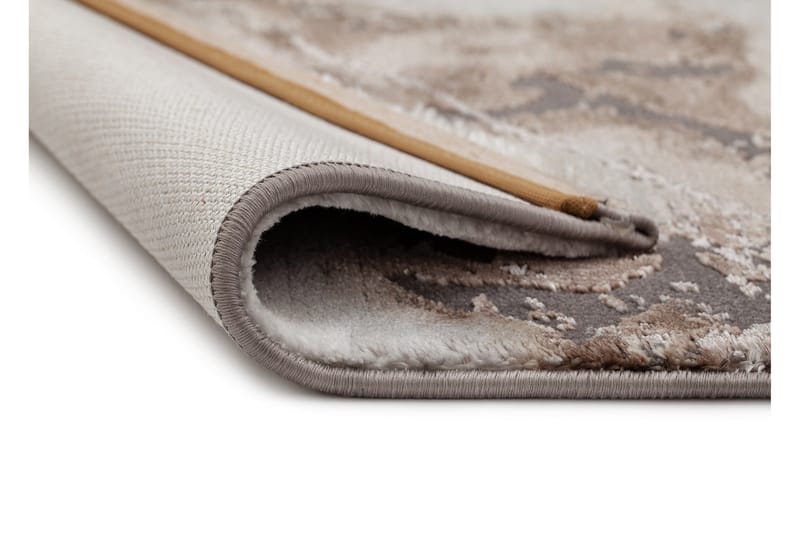 Craft Concrete Natur 80x300 cm - Tekstiler - Tæpper - Moderne tæppe - Mønstrede tæpper