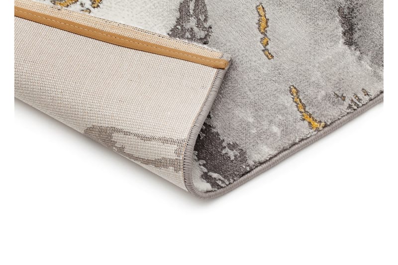 Craft concrete tæppe 160x230 - Guld - Tekstiler - Tæpper - Moderne tæppe - Mønstrede tæpper