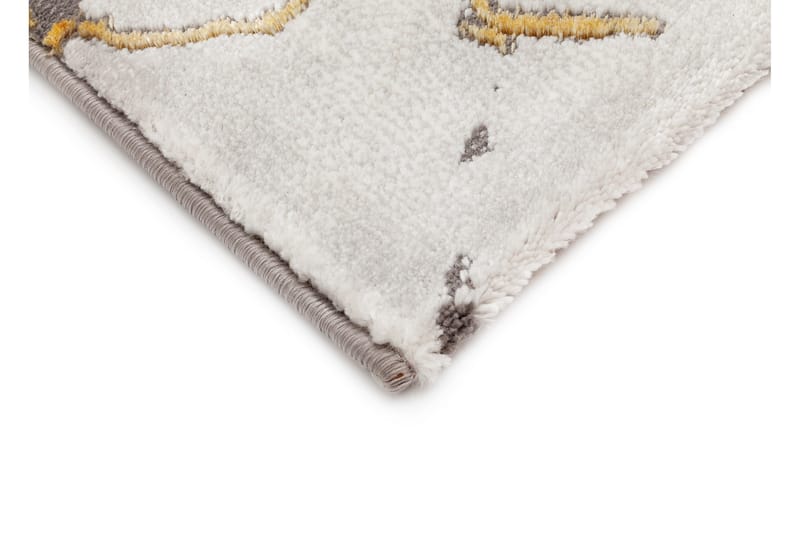 Craft concrete tæppe 160x230 - Guld - Tekstiler - Tæpper - Moderne tæppe - Mønstrede tæpper