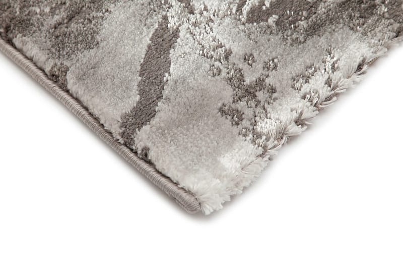 Craft concrete tæppe 160x230 - Sølv - Tekstiler - Tæpper - Moderne tæppe - Mønstrede tæpper