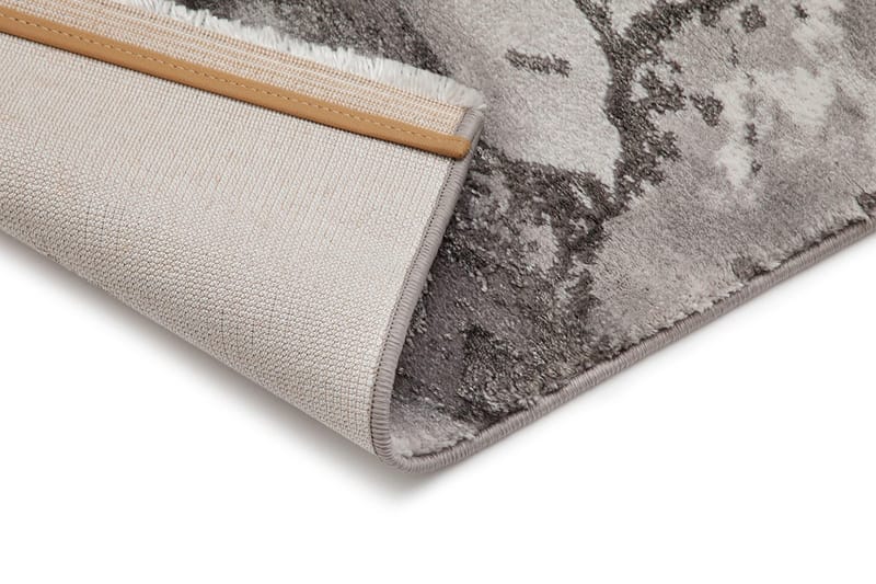 Craft concrete tæppe 160x230 - Sølv - Tekstiler - Tæpper - Moderne tæppe - Mønstrede tæpper