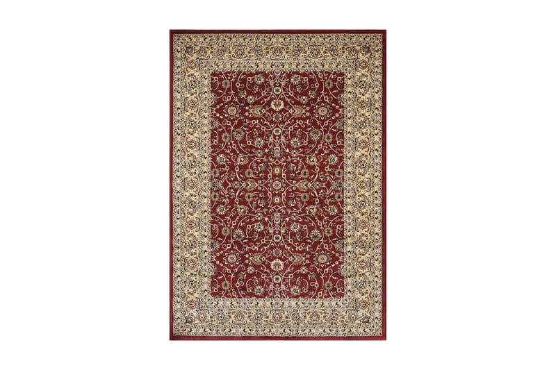 D-sign Tæppe Olympos 160x230 - Mørkerød / Beige - Tekstiler - Tæpper - Moderne tæppe - Mønstrede tæpper