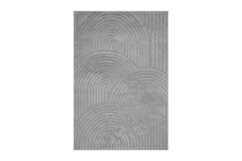 Doriane Zen Wilton-tæppe 120x170 cm - Grå - Tekstiler - Tæpper - Moderne tæppe - Mønstrede tæpper