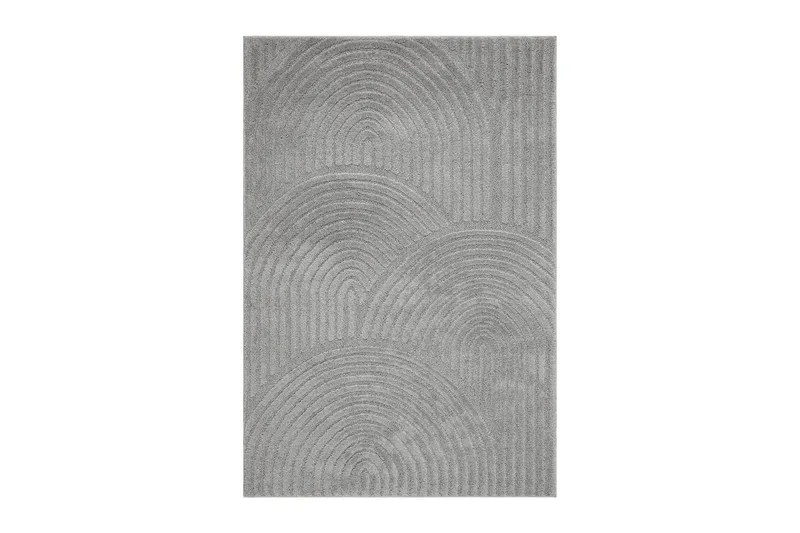 Doriane Zen Wilton-tæppe 120x170 cm, Grå