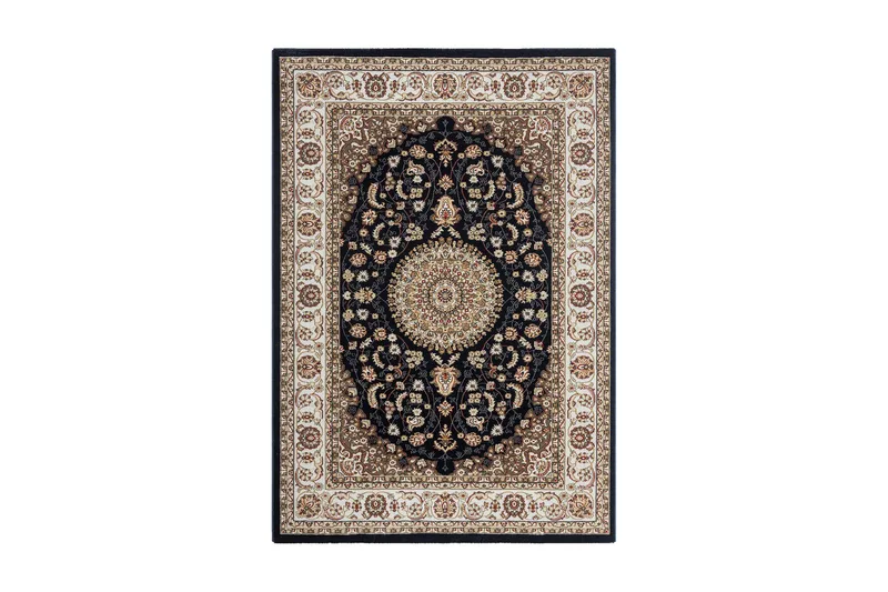 Dubai Medallion Wiltontæppe 120x170 cm, Blå