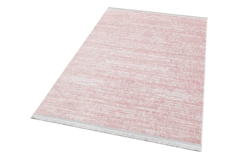 Eko Hali Tæppe 160x230 cm - Lyserød/Hvid - Tekstiler - Tæpper - Moderne tæppe - Mønstrede tæpper