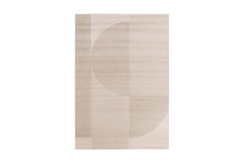 Florence Cord Wiltontæppe Rektangulær 160x230 cm - Natur - Wiltontæpper - Mønstrede tæpper