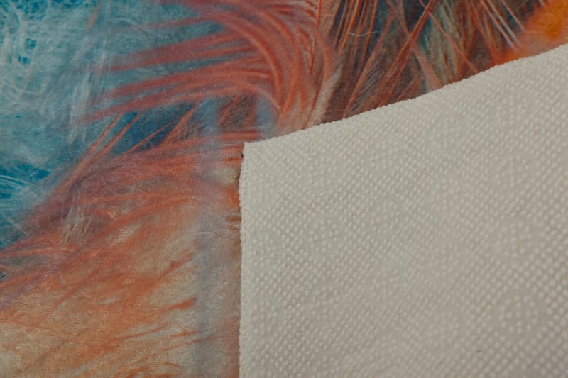 Furgon Tæppe 100x200 cm - Flerfarvet - Tekstiler - Tæpper - Moderne tæppe - Mønstrede tæpper