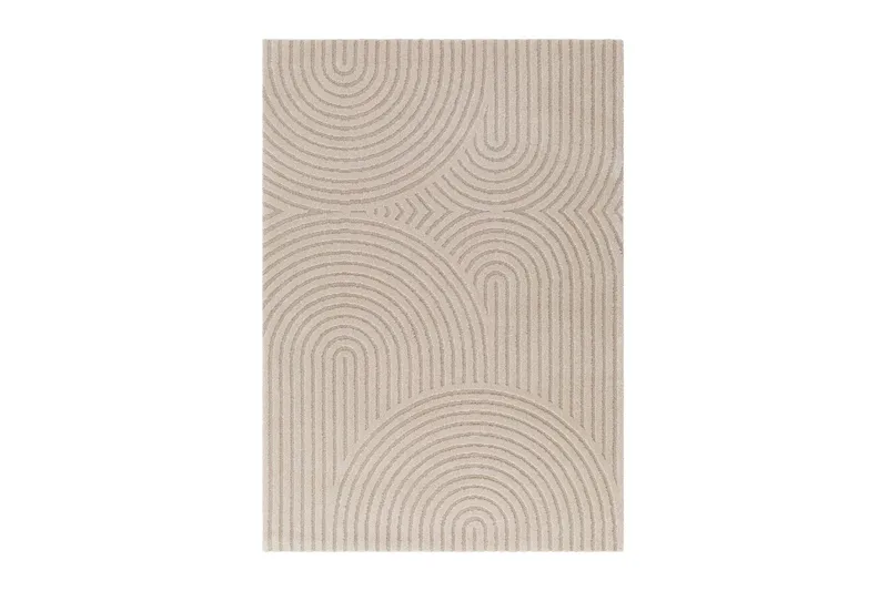 Genova Zen Wilton-tæppe 160x230 cm Rektangulært - Linned - Tekstiler - Tæpper - Moderne tæppe - Mønstrede tæpper