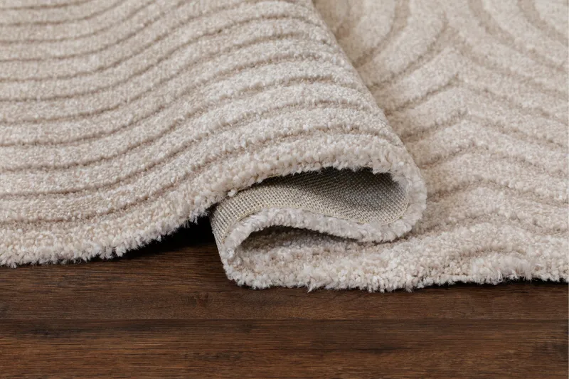 Genova Zen Wilton-tæppe 200x290 cm Rektangulært - Linned - Tekstiler - Tæpper - Moderne tæppe - Mønstrede tæpper