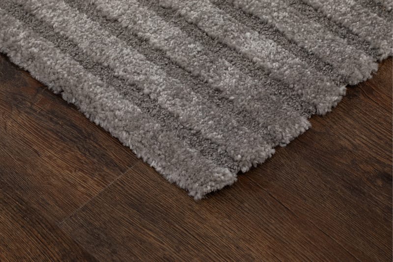 Genova Zen Wiltontæppe 240x340 cm - Grå - Tekstiler - Tæpper - Moderne tæppe - Mønstrede tæpper