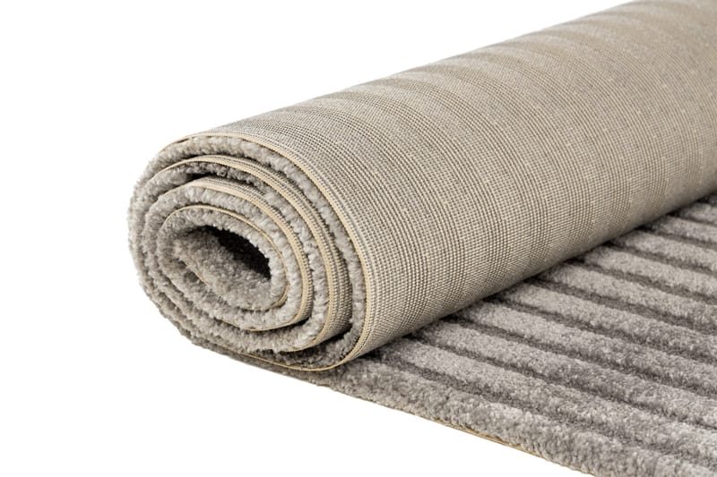 Genova Zen Wiltontæppe 240x340 cm - Grå - Tekstiler - Tæpper - Moderne tæppe - Mønstrede tæpper